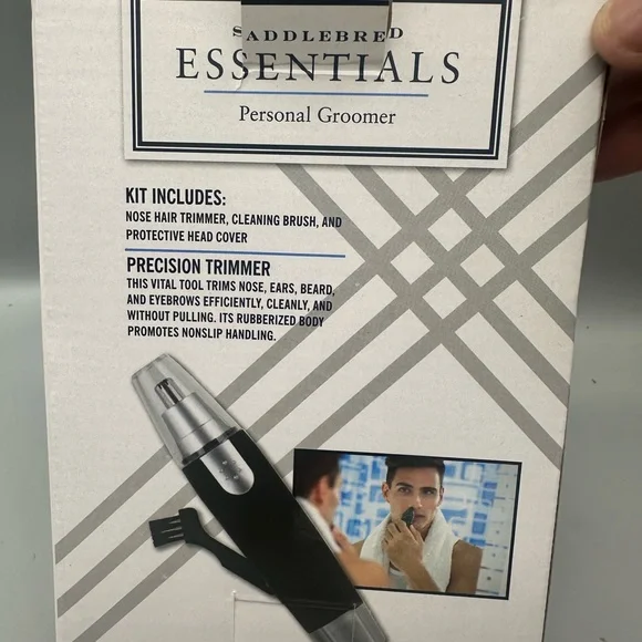 Saddlebred Black and Silver Personal Groomer - Picture 2 of 6